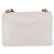 Bolsa de Ombro CHANEL Matelasse com Corrente em Couro Branco com Detalhes Dourados CC Auth 202072SAM - vista 2