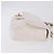 Bolsa de Ombro CHANEL Matelasse com Corrente em Couro Branco com Detalhes Dourados CC Auth 202072SAM - vista 3