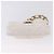 Bolsa de Ombro CHANEL Matelasse com Corrente em Couro Branco com Detalhes Dourados CC Auth 202072SAM - vista 5