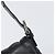 Borsa a spalla FENDI Mamma Baguette in pelle nera argento Auth yk20771SAM Nero - vista 18