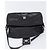 Borsa a spalla FENDI Mamma Baguette in pelle nera argento Auth yk20771SAM Nero - vista 20