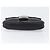 Borsa a spalla FENDI Mamma Baguette in pelle nera argento Auth yk20771SAM Nero - vista 5