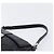 Borsa a spalla FENDI Mamma Baguette in pelle nera argento Auth yk20771SAM Nero - vista 8