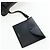 Borsa a secchiello a tracolla BURBERRY in pelle nera e oro Auth am12540V Nero D'oro - vista 25