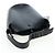 Borsa a secchiello a tracolla BURBERRY in pelle nera e oro Auth am12540V Nero D'oro - vista 7