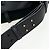 Borsa a secchiello a tracolla BURBERRY in pelle nera e oro Auth am12540V Nero D'oro - vista 8