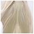 Borsa a tracolla LOEWE in pelle Ivory Gold Auth 197848 D'oro Crudo - vista 19