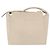Borsa a tracolla LOEWE in pelle Ivory Gold Auth 197848 D'oro Crudo - vista 2