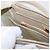 Borsa a tracolla LOEWE in pelle Ivory Gold Auth 197848 D'oro Crudo - vista 21
