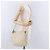 Borsa a tracolla LOEWE in pelle Ivory Gold Auth 197848 D'oro Crudo - vista 22