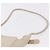 Borsa a tracolla LOEWE in pelle Ivory Gold Auth 197848 D'oro Crudo - vista 8