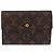 LOUIS VUITTON Monogram Porte TresorEtui Papie Wallet M61202 LV Auth 199402 Monogramma - vista 13
