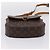 LOUIS VUITTON Monogram Saint Cloud GM Shoulder Bag M51242 LV Auth 199927 Monograma - vista 5