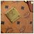 Borsa a mano MCM Vicetos PVC Pelle Marrone Tono Oro Auth 200353 - vista 12