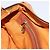 Borsa a mano MCM Vicetos PVC Pelle Marrone Tono Oro Auth 200353 - vista 19