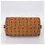 Borsa a mano MCM Vicetos PVC Pelle Marrone Tono Oro Auth 200353 - vista 5
