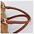 Borsa a mano MCM Vicetos PVC Pelle Marrone Tono Oro Auth 200353 - vista 8
