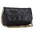 Borsa a tracolla CHANEL Matelasse con catena in pelle d'agnello nera e oro CC Auth bs36849A Nero D'oro