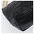 Borsa a tracolla CHANEL Matelasse con catena in pelle d'agnello nera e oro CC Auth bs36849A Nero D'oro - vista 17