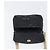 Borsa a tracolla CHANEL Matelasse con catena in pelle d'agnello nera e oro CC Auth bs36849A Nero D'oro - vista 18