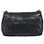 Borsa a tracolla CHANEL Matelasse con catena in pelle d'agnello nera e oro CC Auth bs36849A Nero D'oro - vista 2