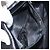 Borsa a tracolla CHANEL Matelasse con catena in pelle d'agnello nera e oro CC Auth bs36849A Nero D'oro - vista 22