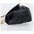 Borsa a tracolla CHANEL Matelasse con catena in pelle d'agnello nera e oro CC Auth bs36849A Nero D'oro - vista 4