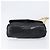 Borsa a tracolla CHANEL Matelasse con catena in pelle d'agnello nera e oro CC Auth bs36849A Nero D'oro - vista 5
