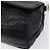 Borsa a tracolla CHANEL Matelasse con catena in pelle d'agnello nera e oro CC Auth bs36849A Nero D'oro - vista 9