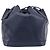 Borsa a tracolla LOUIS VUITTON Epi Petit Noe Indigo M40675 LV Auth 201946A Blu - vista 2