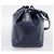 Borsa a tracolla LOUIS VUITTON Epi Petit Noe Indigo M40675 LV Auth 201946A Blu - vista 3