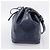 Borsa a tracolla LOUIS VUITTON Epi Petit Noe Indigo M40675 LV Auth 201946A Blu - vista 4
