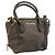 Borsa a mano Miu Miu in pelle 2way Khaki Gold Auth 201966A D'oro Cachi