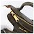 Borsa a mano Miu Miu in pelle 2way Khaki Gold Auth 201966A D'oro Cachi - vista 10