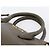 Borsa a mano Miu Miu in pelle 2way Khaki Gold Auth 201966A D'oro Cachi - vista 14