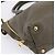 Borsa a mano Miu Miu in pelle 2way Khaki Gold Auth 201966A D'oro Cachi - vista 18
