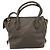 Borsa a mano Miu Miu in pelle 2way Khaki Gold Auth 201966A D'oro Cachi - vista 2