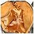 Borsa a mano Miu Miu in pelle 2way Khaki Gold Auth 201966A D'oro Cachi - vista 20