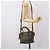 Borsa a mano Miu Miu in pelle 2way Khaki Gold Auth 201966A D'oro Cachi - vista 24
