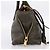 Borsa a mano Miu Miu in pelle 2way Khaki Gold Auth 201966A D'oro Cachi - vista 3