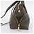 Borsa a mano Miu Miu in pelle 2way Khaki Gold Auth 201966A D'oro Cachi - vista 4