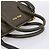 Borsa a mano Miu Miu in pelle 2way Khaki Gold Auth 201966A D'oro Cachi - vista 7