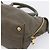 Borsa a mano Miu Miu in pelle 2way Khaki Gold Auth 201966A D'oro Cachi - vista 9