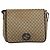 Borsa a tracolla GUCCI GG Supreme PVC Beige 222291 Auth 202237 - vista 13