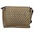 Borsa a tracolla GUCCI GG Supreme PVC Beige 222291 Auth 202237 - vista 2