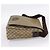Borsa a tracolla GUCCI GG Supreme PVC Beige 222291 Auth 202237 - vista 4