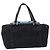 Borsa a mano FENDI Suede Black Silver Auth ka6006A Nero Argento - vista 2