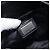 Borsa a mano FENDI Suede Black Silver Auth ka6006A Nero Argento - vista 20