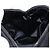 Borsa a mano FENDI Suede Black Silver Auth ka6006A Nero Argento - vista 22