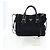 Borsa a Mano PRADA Nylon 2way Nero Oro Auth 200017V D'oro - vista 12